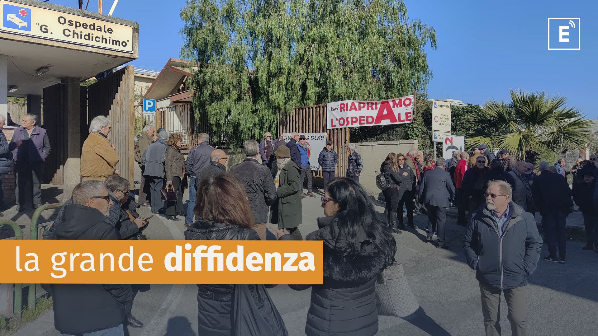 Sanità, a Trebisacce c'è chi non si fida delle promesse della Regione e dell'Asp di Cosenza