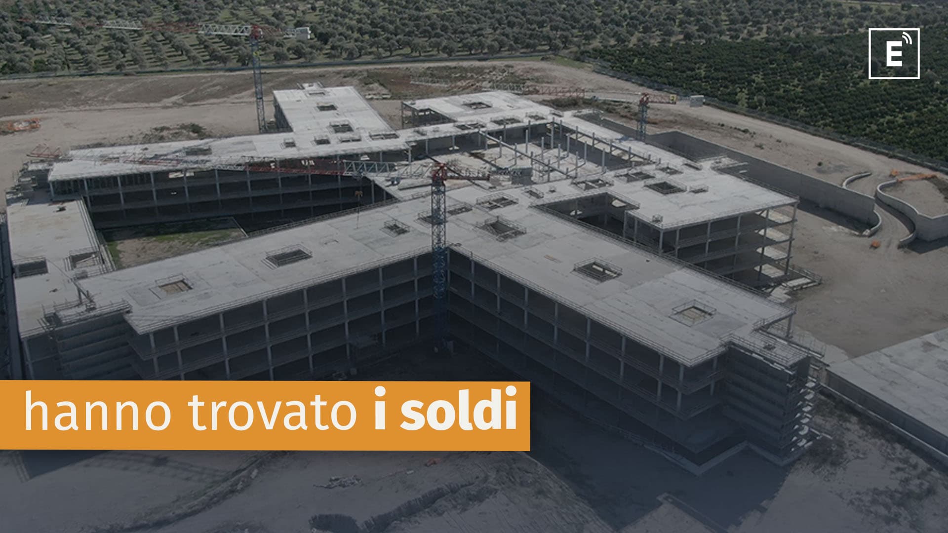 Ospedale della Sibaritide: «trovati tutti i soldi». La Regione raschia i barili per ultimare il cantiere più importante della Calabria