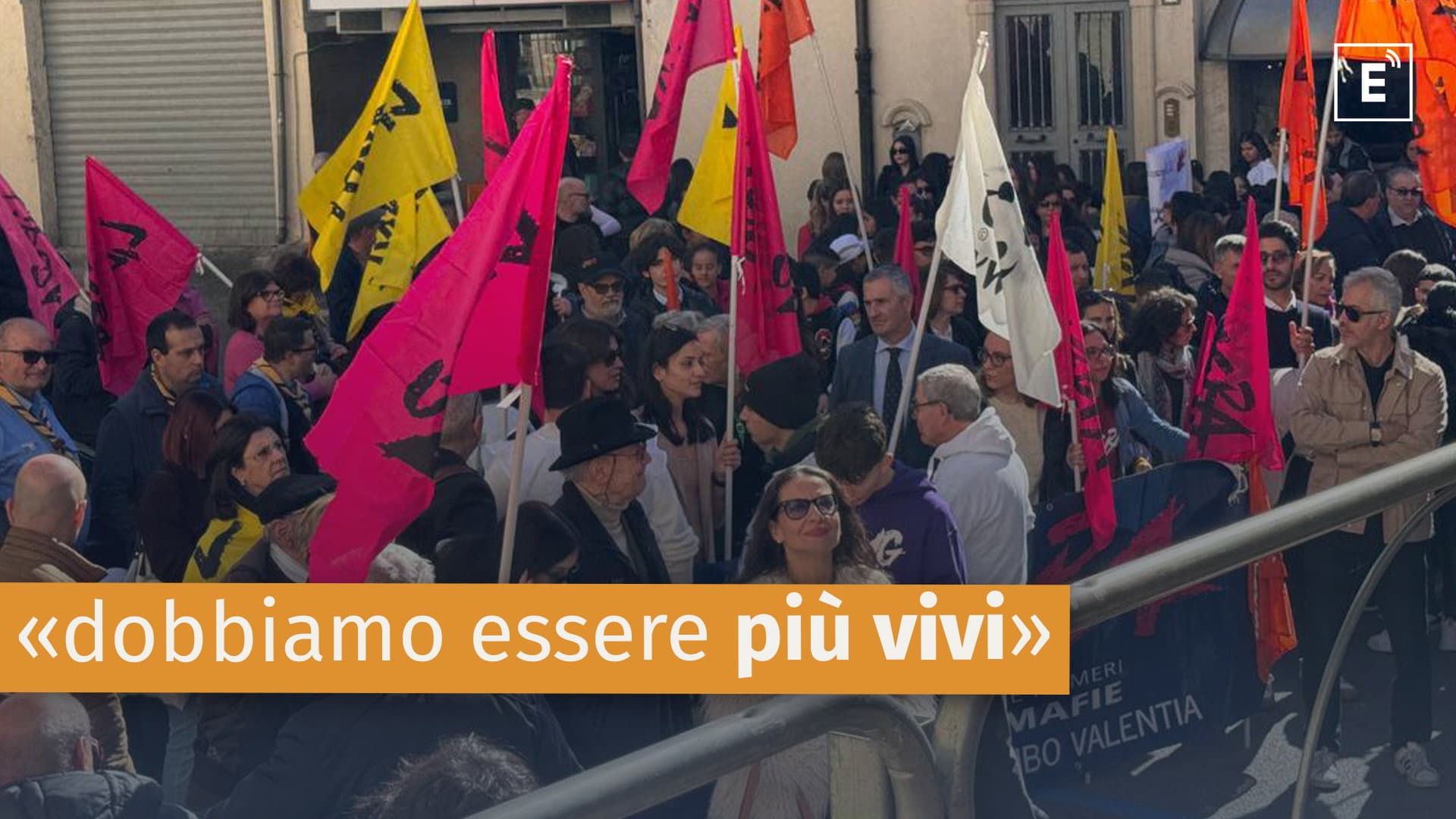 «Non basta indignarsi, bisogna muoversi!». Don Ciotti smuove le coscienze contro l’iper-valore della delega