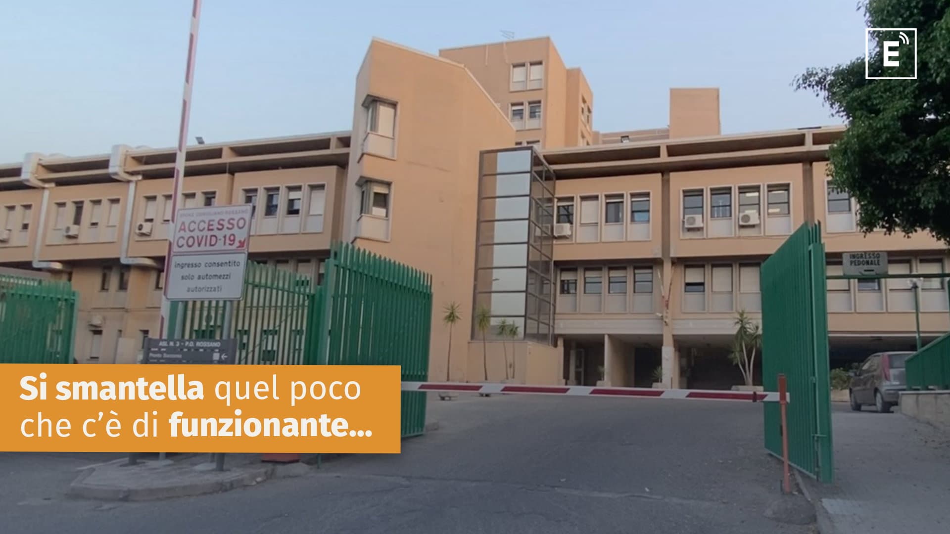 Il "Giannettasio" non avrà nessun reparto di Pneumologia Riabilitativa