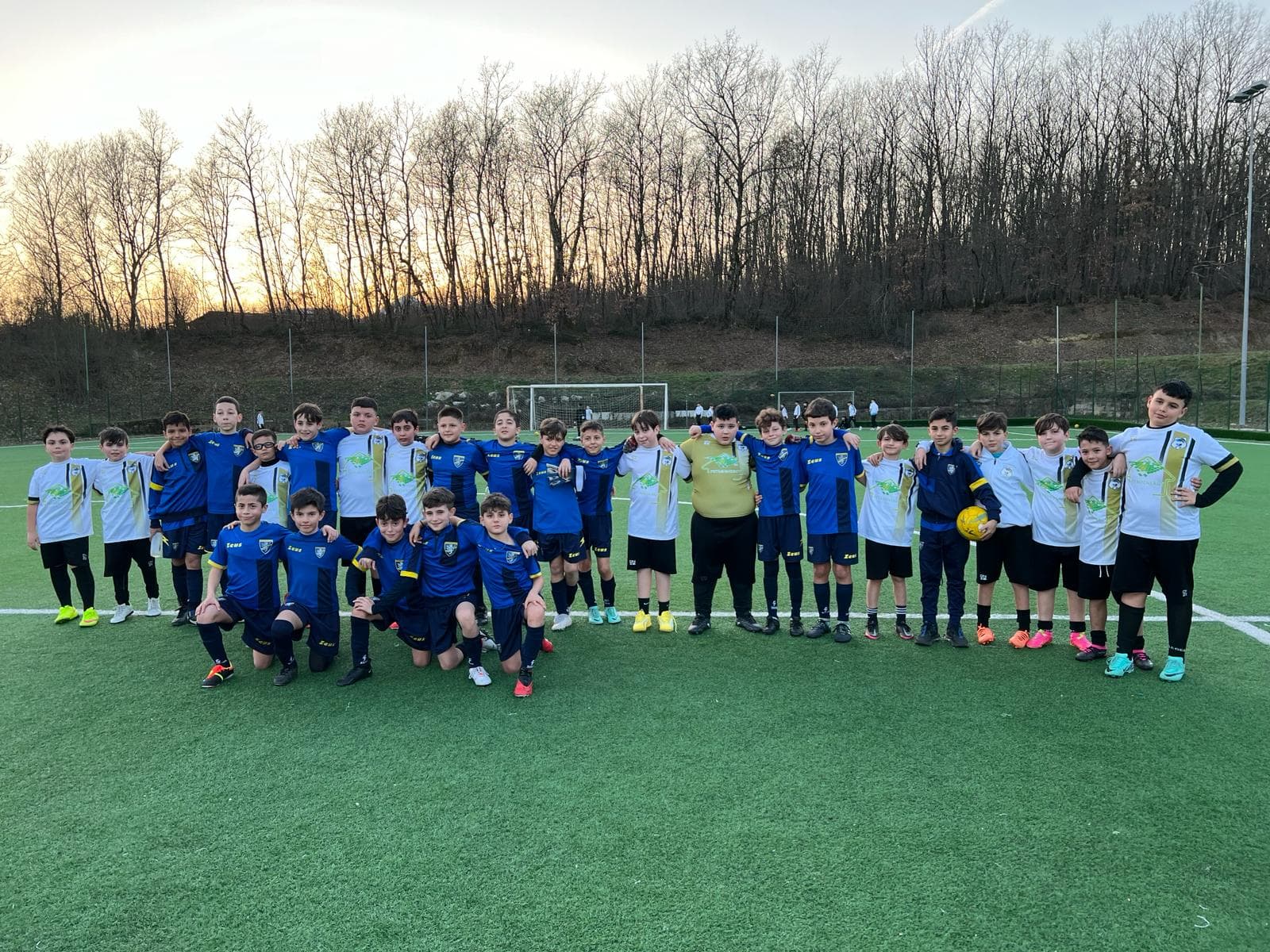 Trebisacce, i campioncini dello Sport Academy AJ all'Experience Frosinone