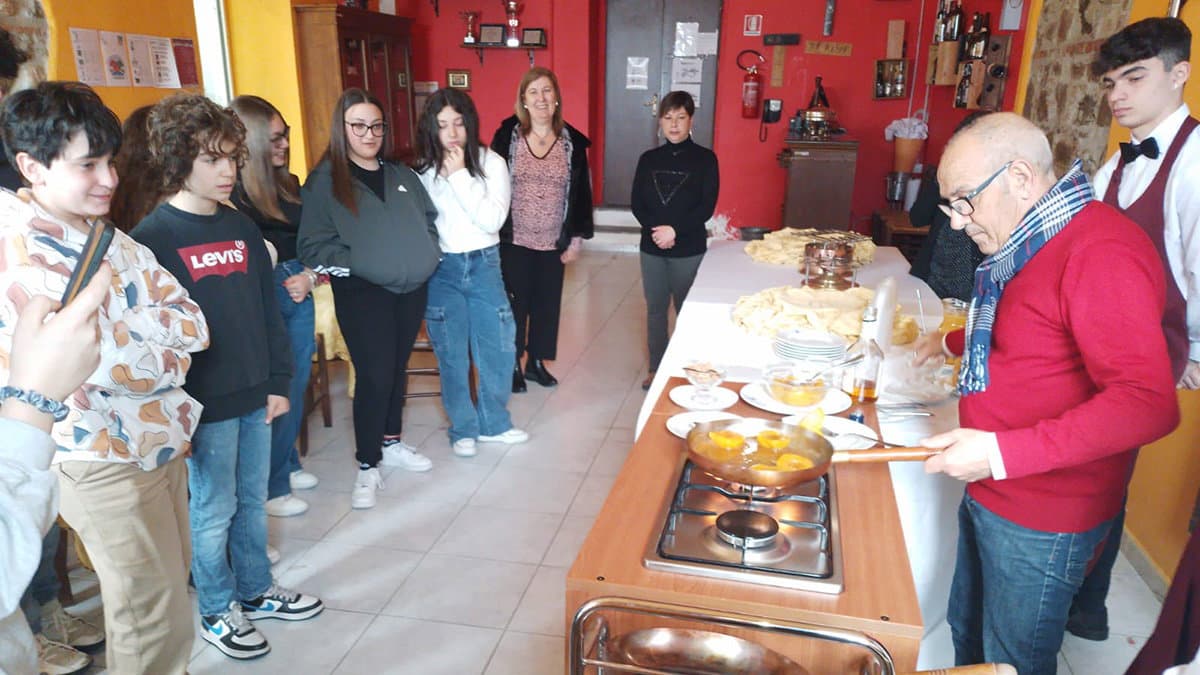L'Aletti di Trebisacce apre le porte dell'istituto per il progetto Ptof "Sulla buona strada"