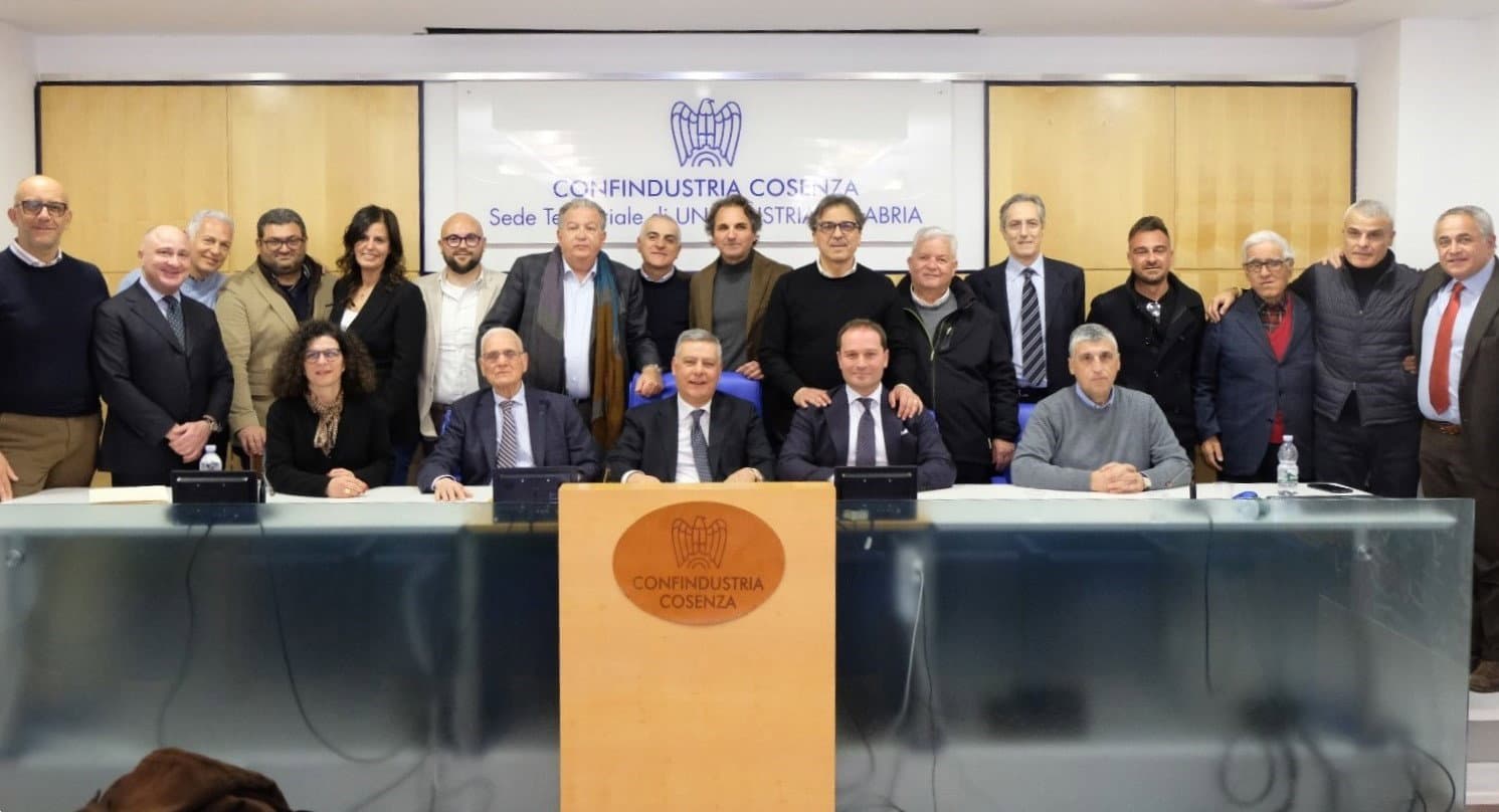 Giuseppe Galiano è il nuovo presidente di Ance Cosenza