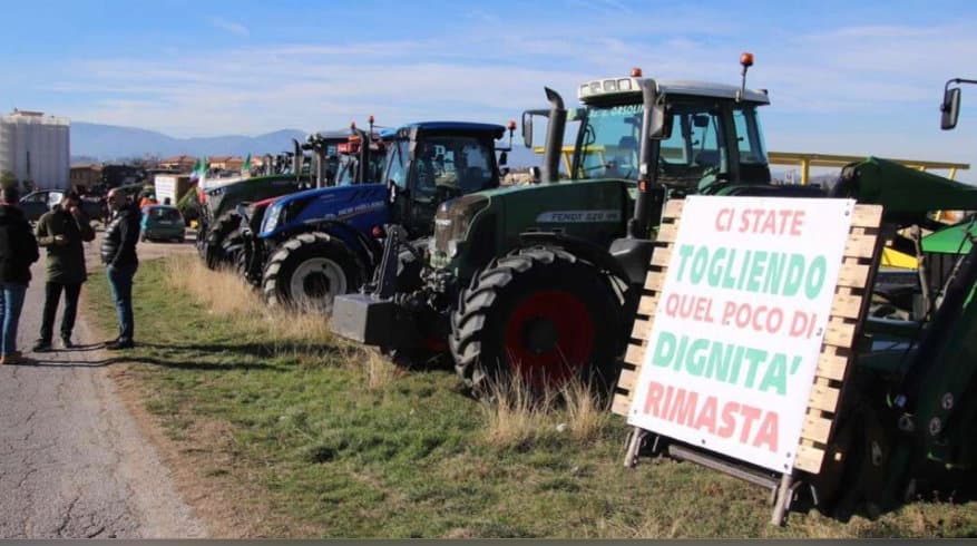Una delegazione di agricoltori calabresi pronti a partire per Bruxelles