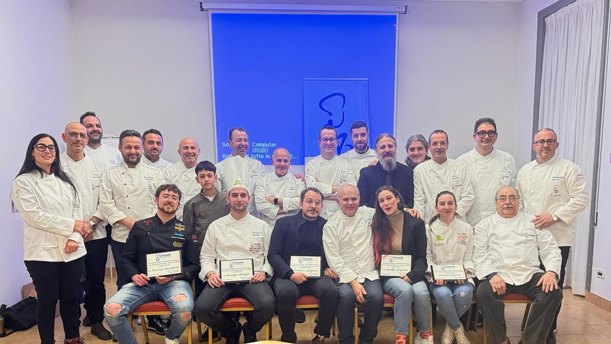 Ecco la Calabria golosa e vincente, Conpait premia i giovani pasticceri della nostra Regione