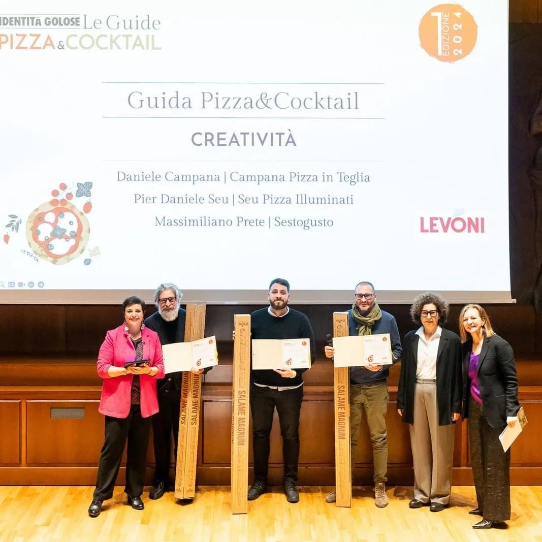 Identità Golose, a Campana Pizza in Teglia va il Premio Creatività (Pizzerie)