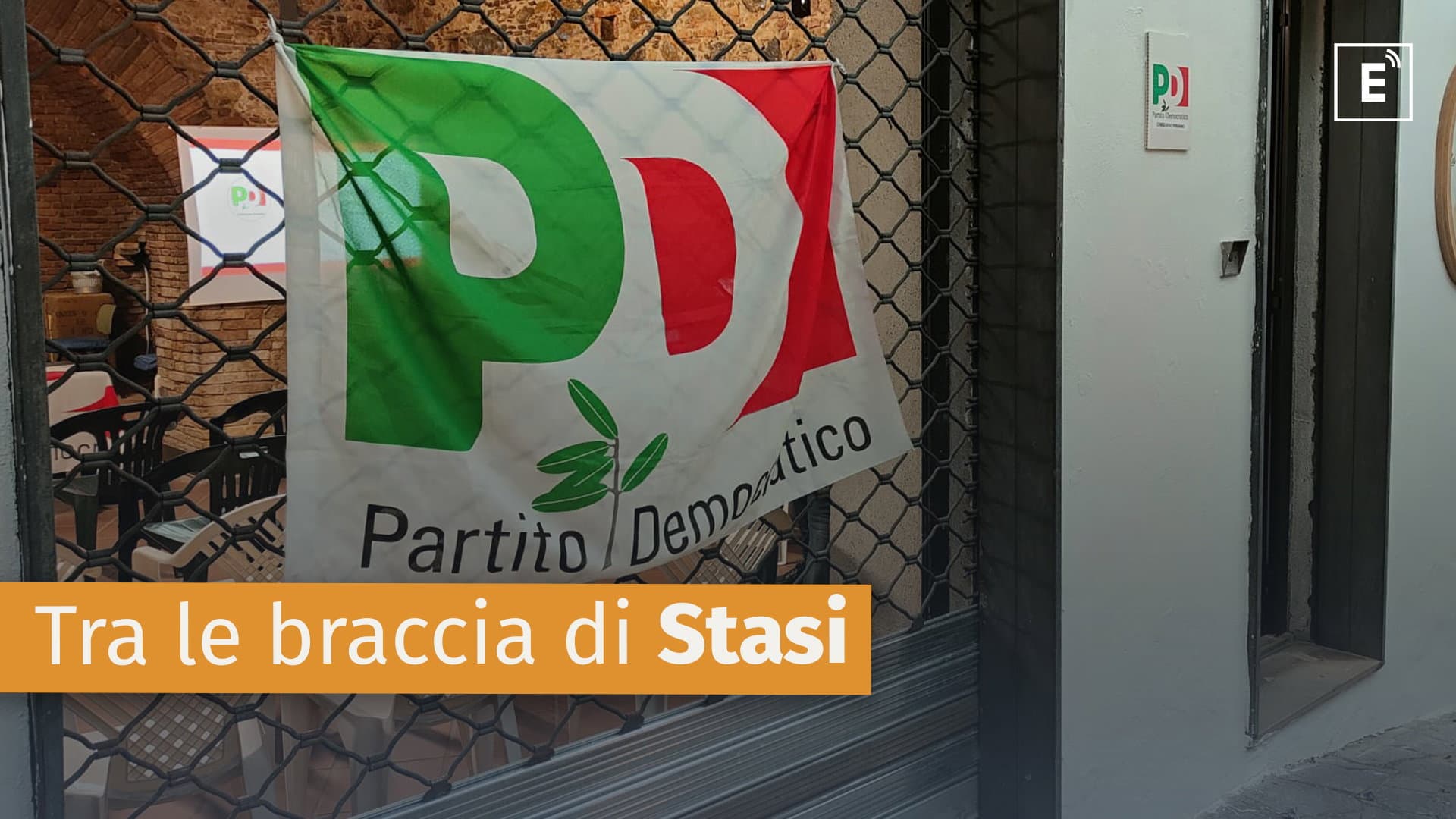 Il Partito Democratico sempre più vicino a Stasi: pronto l’accordo