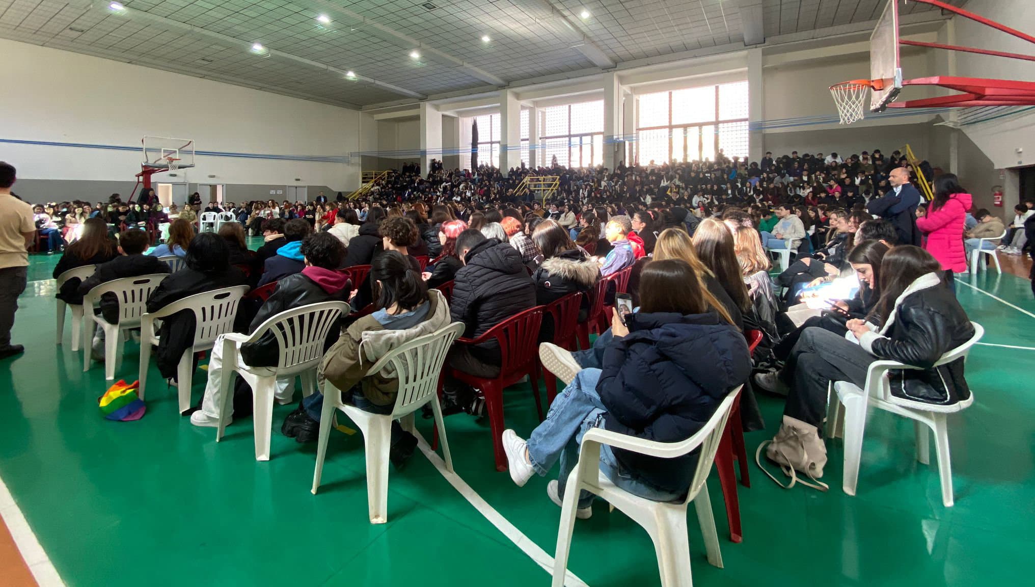 Il Polo Liceale di Rossano a lezione con Alessandro D'Avenia