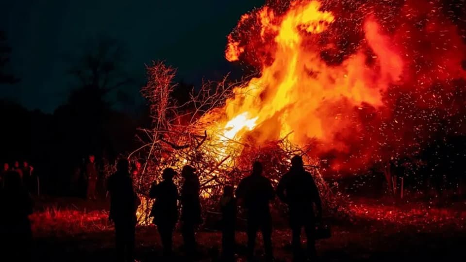 A Spezzano Albanese tornano ad accendersi i Falò di San Giuseppe
