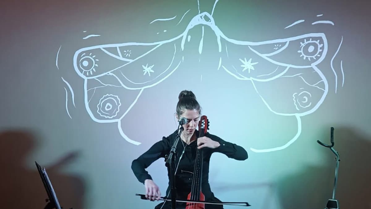 L'artista statunitense Rachel Icenogle a Castrovillari