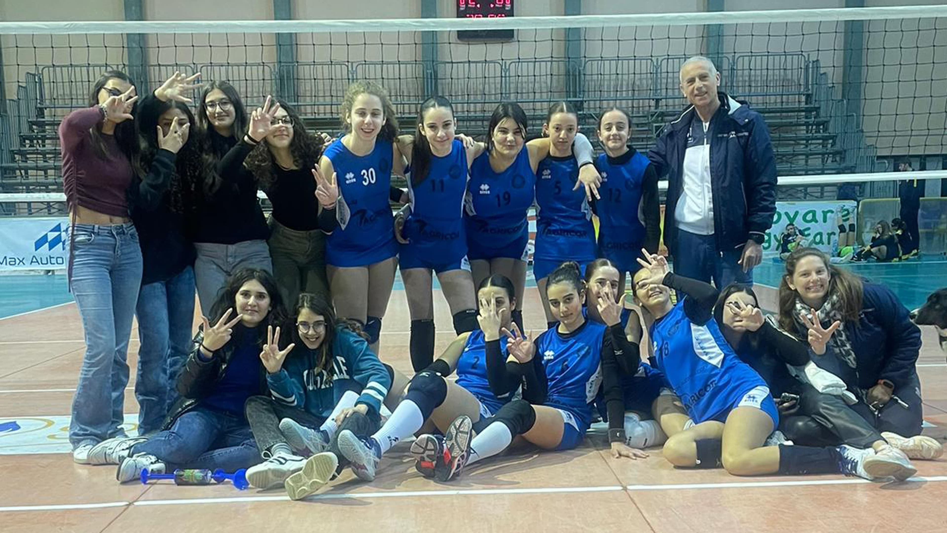 VOLLEY - La Corigliano Volley vola alle fasi finali Provinciali