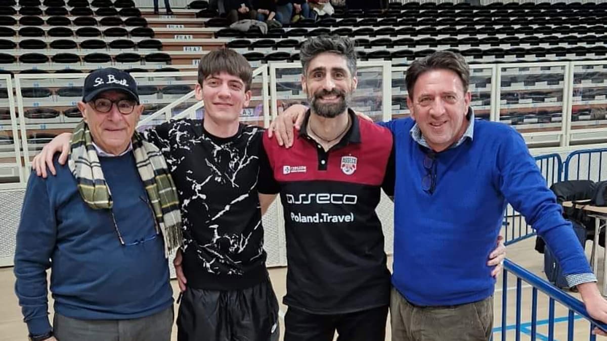 VOLLEY - Alfredo Walter Martilotti porta a casa un nuovo trofeo: la Cev Cup 2024