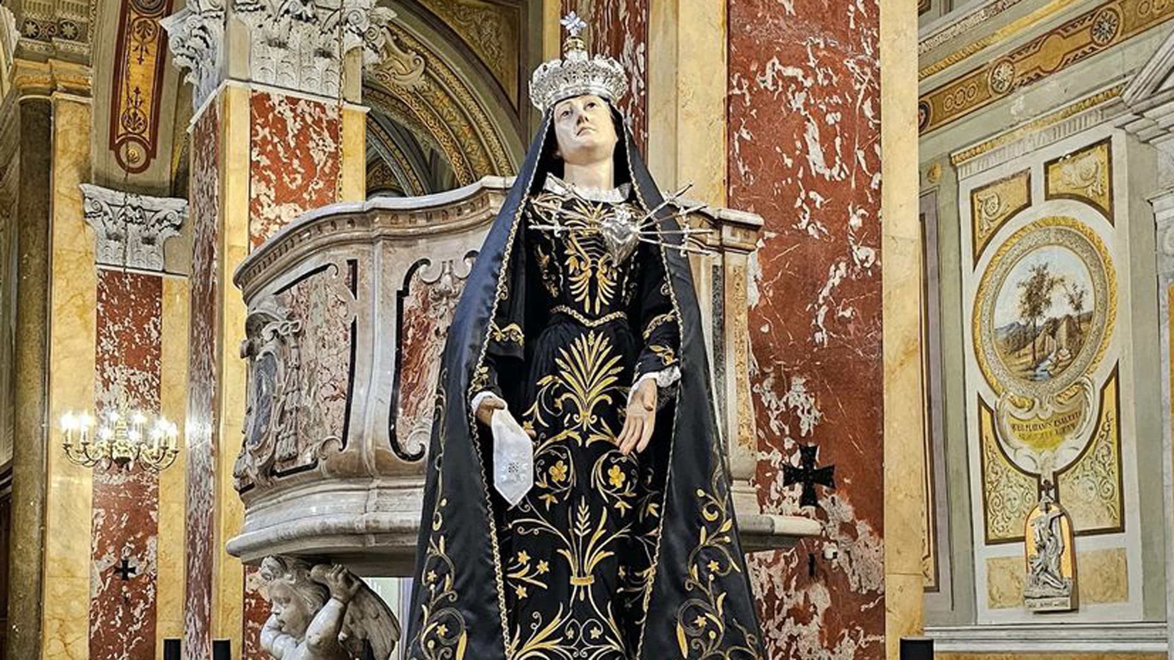 Domenica delle Palme una serata dedicata alle “Musiche della Passione a M. SS. Addolorata”