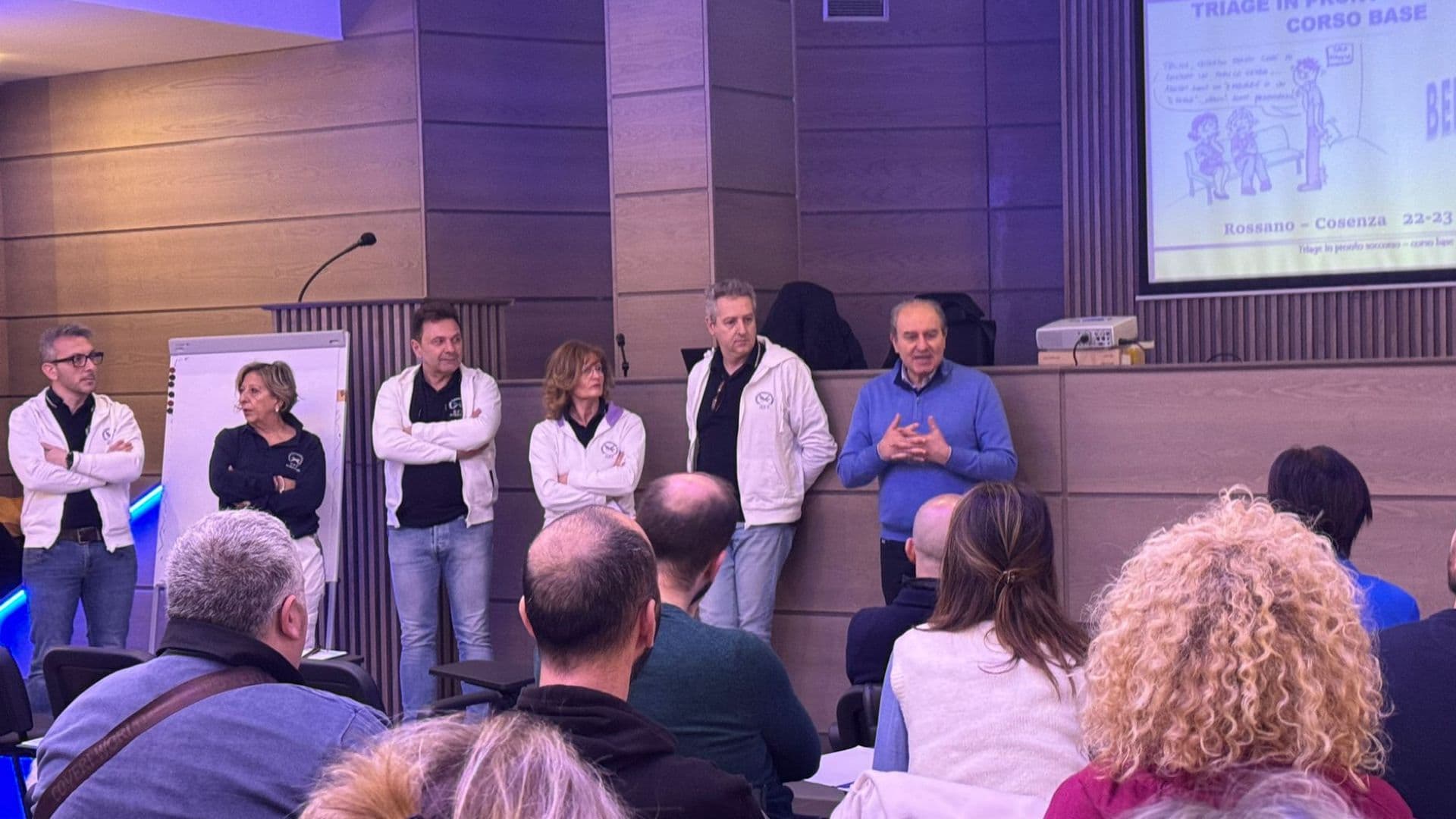 Due giorni di formazione di “Triage in Pronto Soccorso” per il personale sanitario dell'Asp di Cosenza