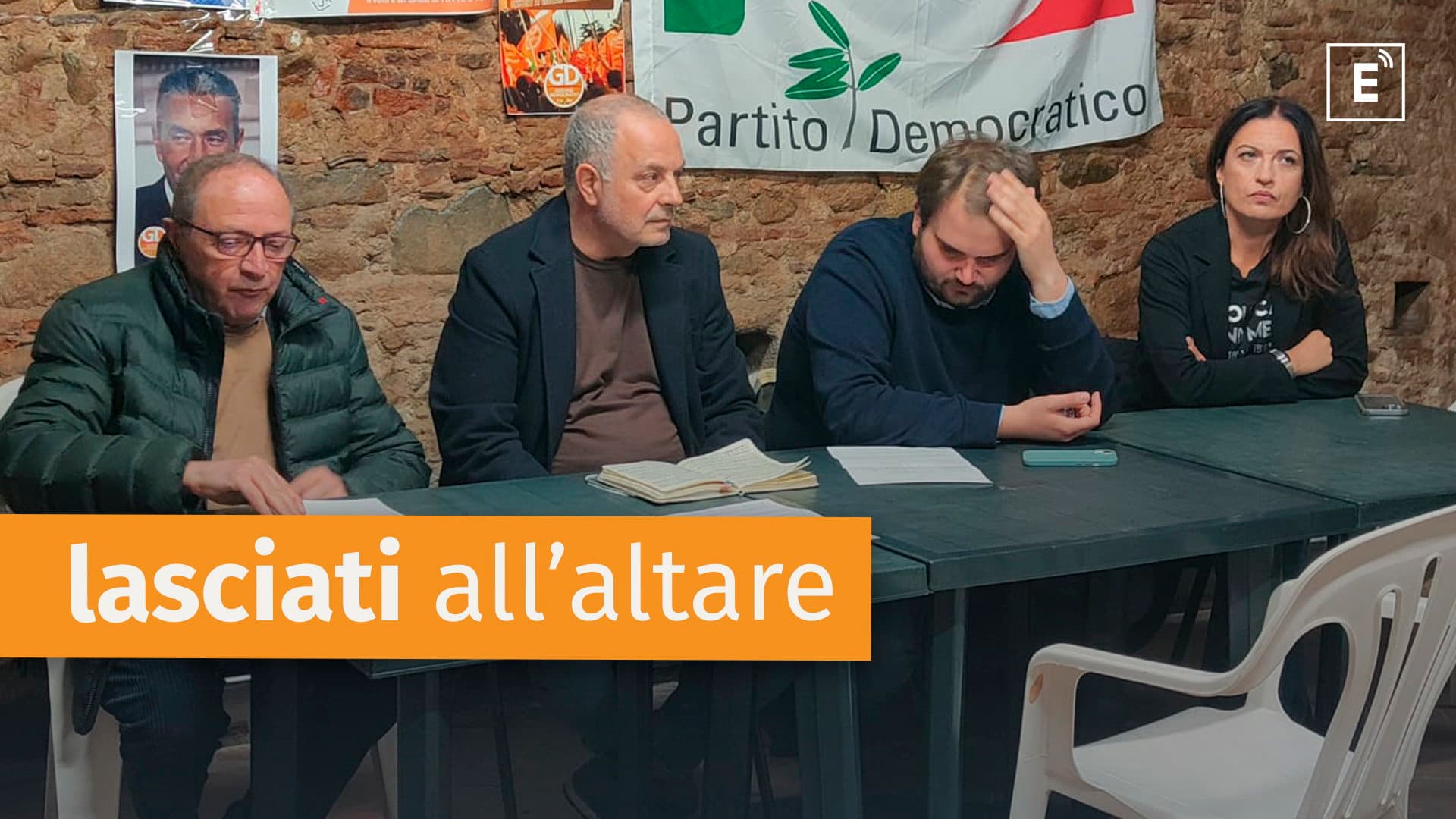 Il Partito Democratico c’è… Stasi, no! Nessun segnale del sindaco alle aperture “sinistre”