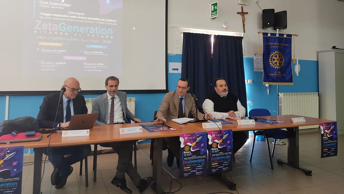 A Castrovillari il convegno sull'intelligenza artificiale "Il futuro qui e ora"