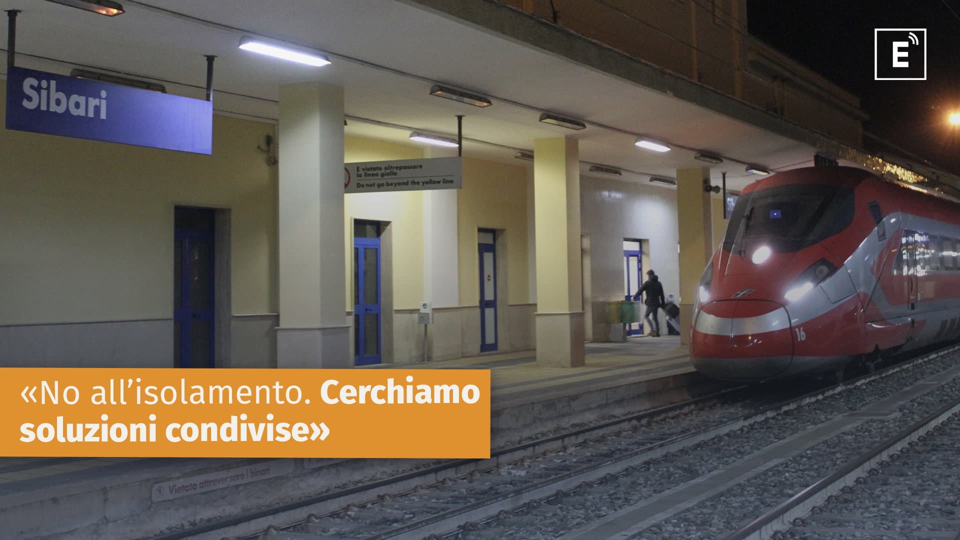 Costruire una nuova Stazione di Sibari nei pressi della “Bretella"