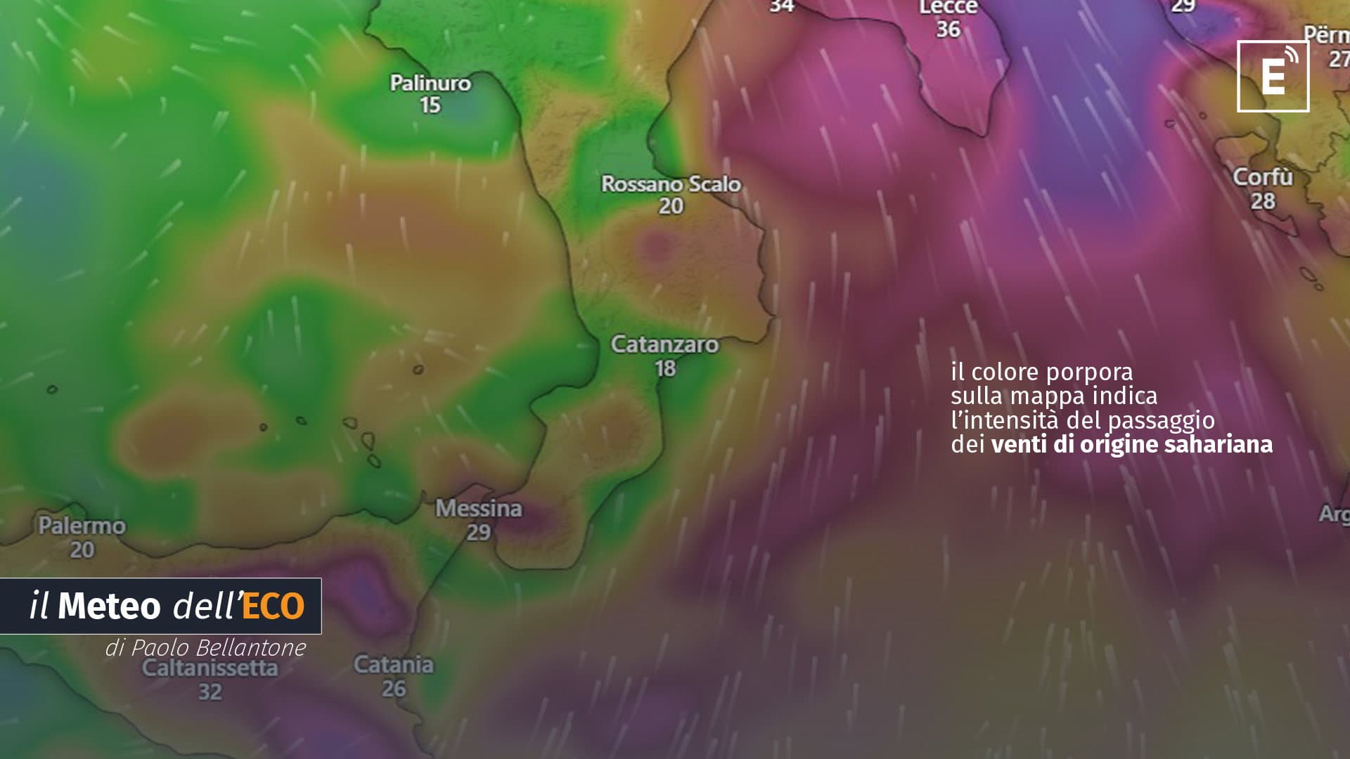 Polvere del Sahara sui cieli della Sibaritide: stasera "tramonto rosso"