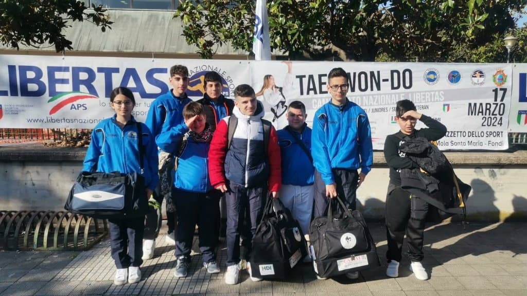 Incetta di premi al Campionato Nazionale di Taekwon-do per l'Asd 3b Cross Fit Gym di Trebisacce