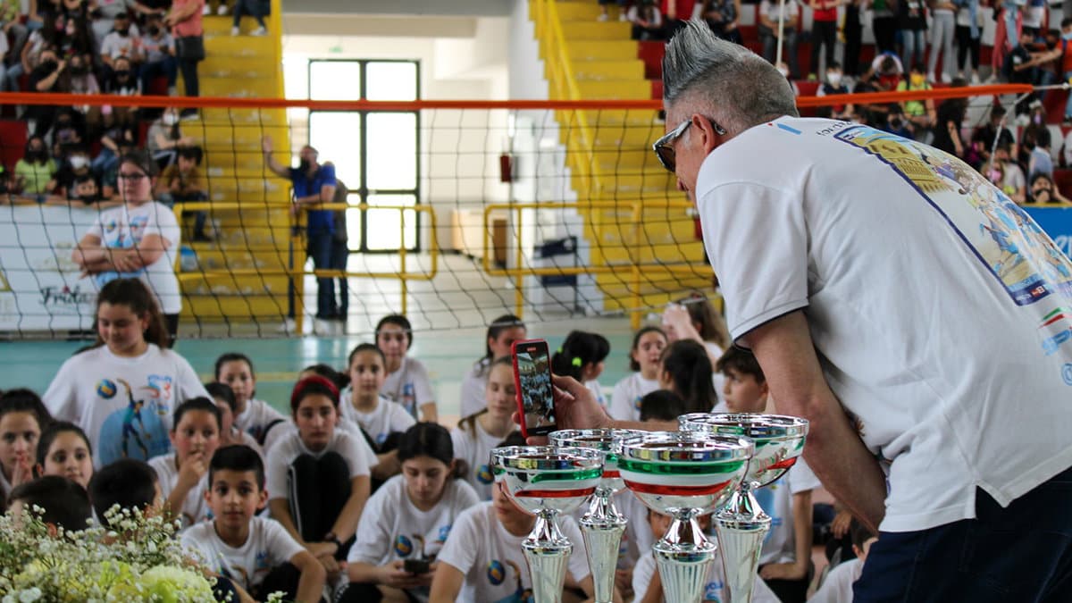 Una primavera di eventi sportivi grazie ai progetti della Corigliano Volley