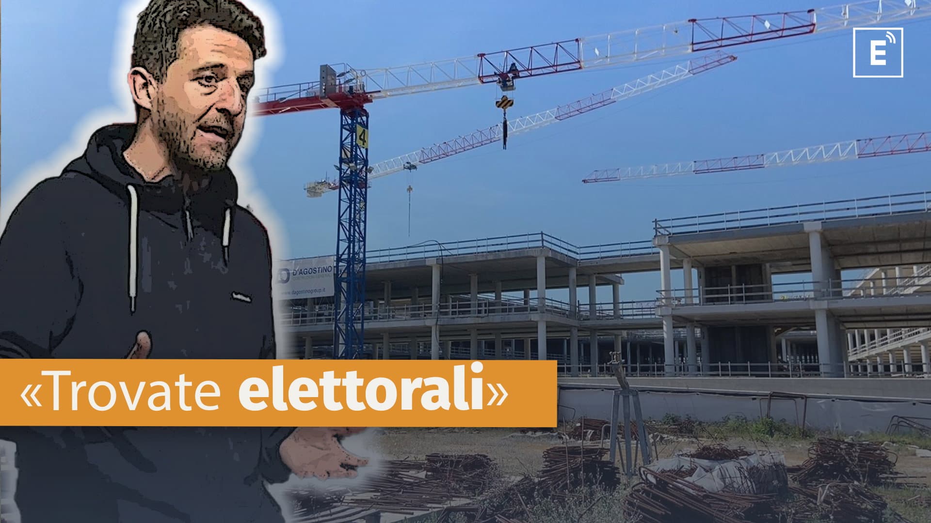 Riapertura del cantiere del nuovo ospedale: «È stata posata la "decima" prima pietra!»