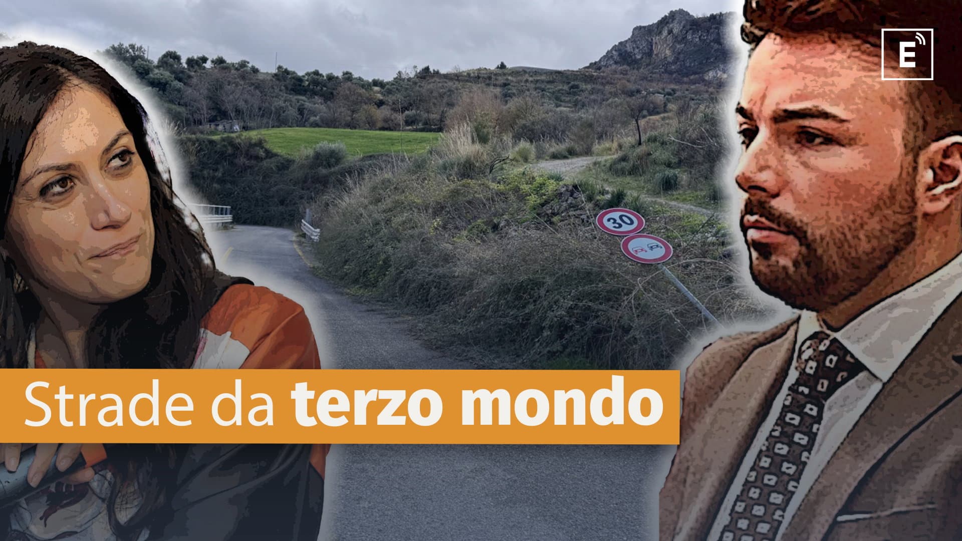 Le strade provinciali sono un colabrodo. «Per la Succurro i cassanesi sono cittadini di Serie B»
