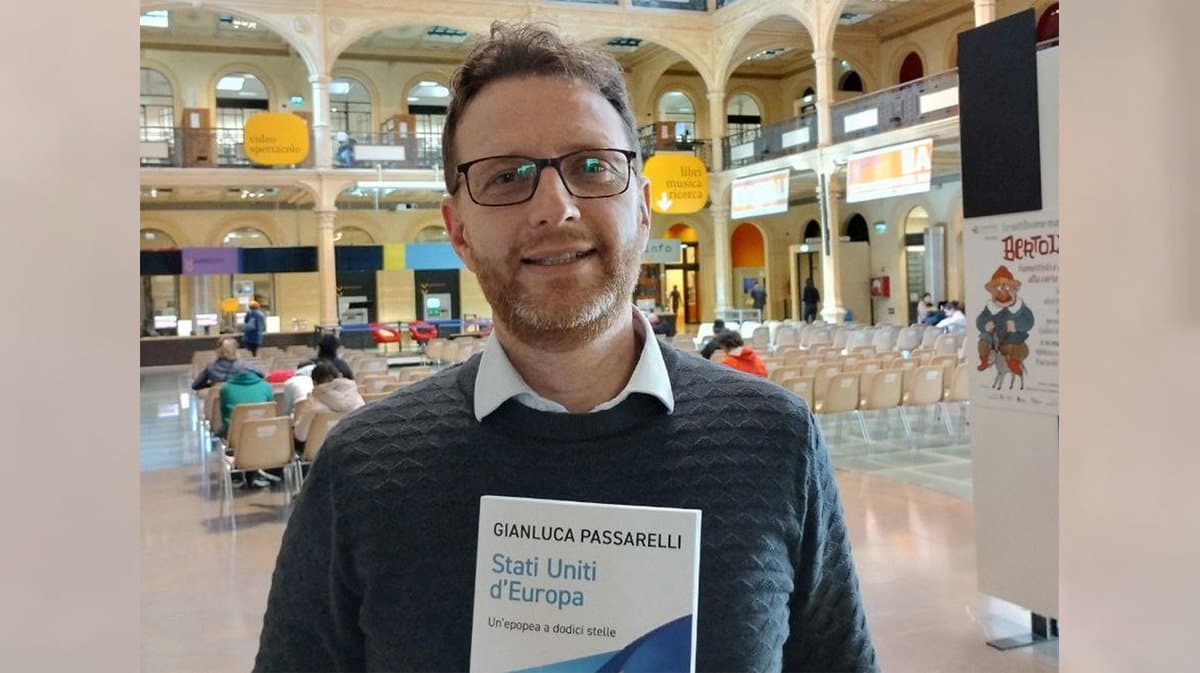 A Co-Ro sarà presentato il libro "Stati Uniti d'Europa – Un'epopea a dodici stelle" di Gianluca Passarelli