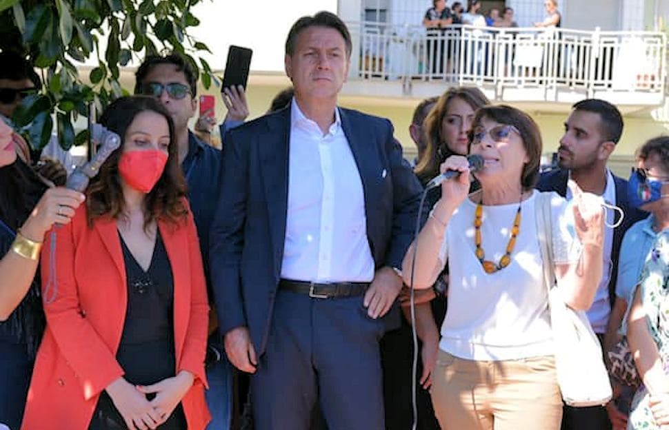 Oggi è il giorno di Giuseppe Conte a Corigliano-Rossano: inizia la roulette elettorale