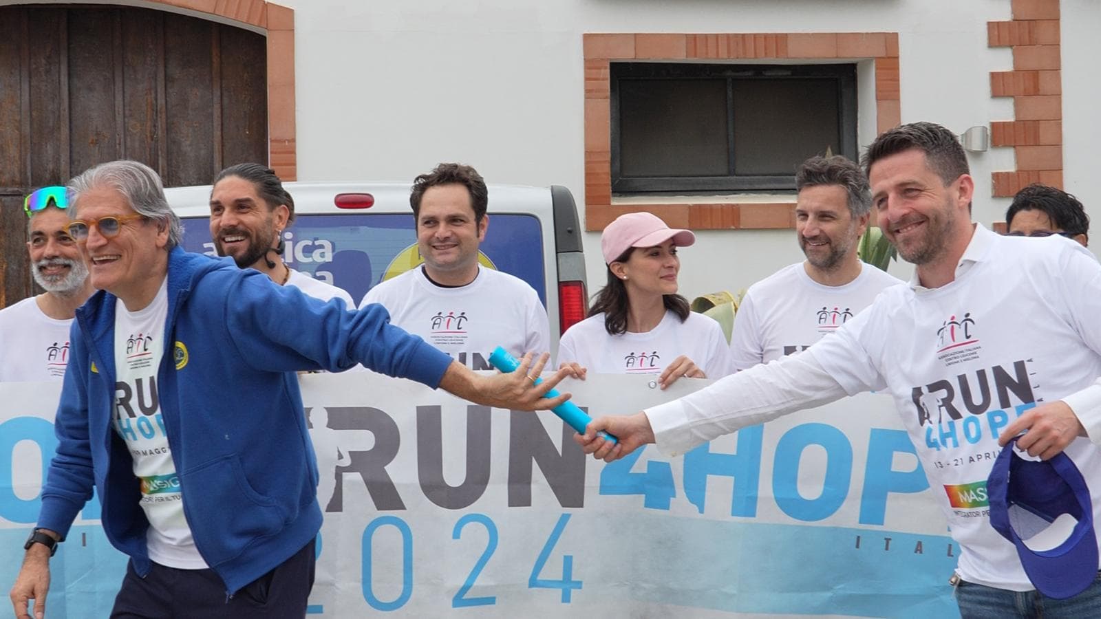 Da Corigliano-Rossano a Botricello. La Staffetta della solidarietà continua la sua corsa
