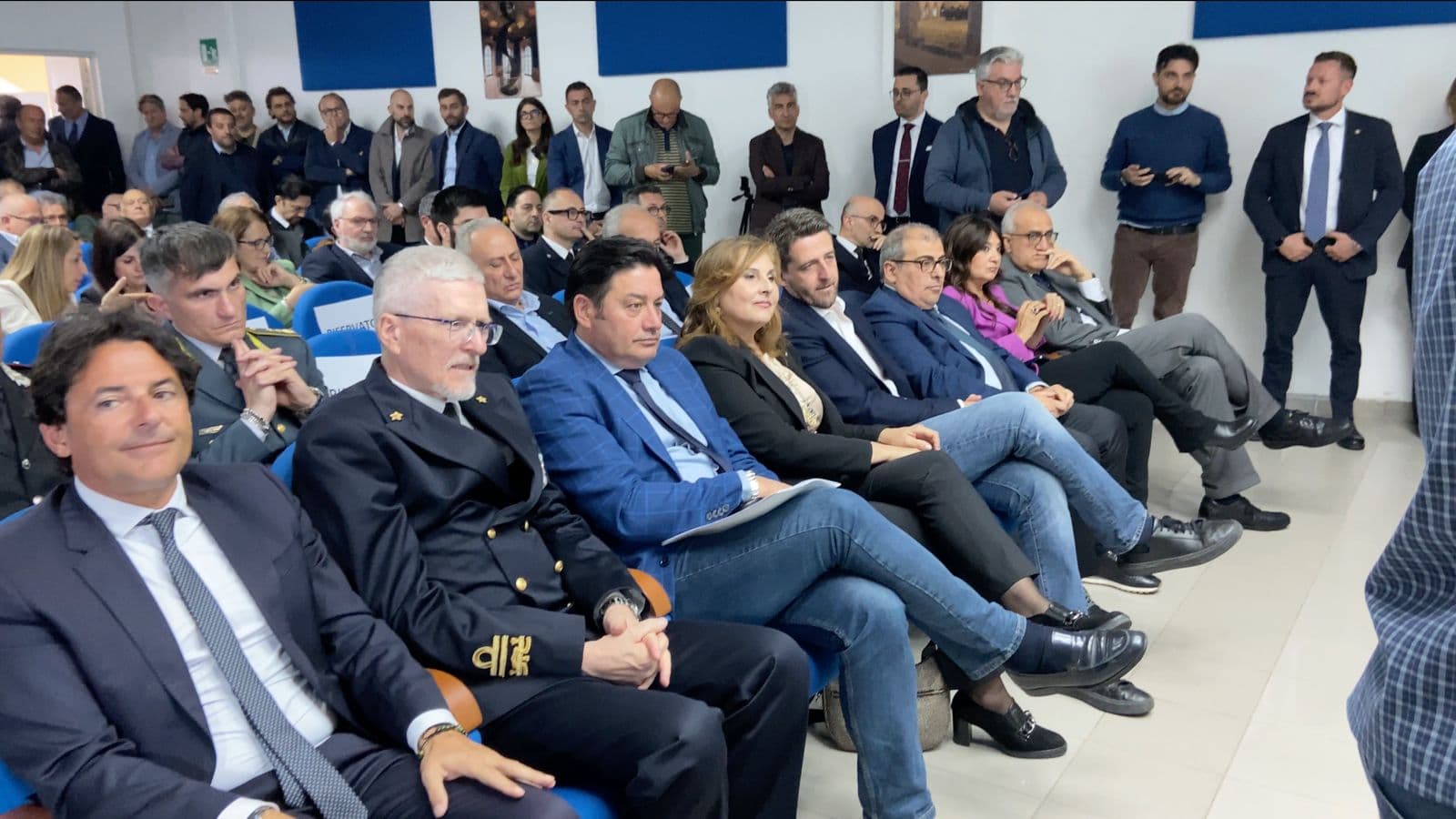 Oltre il mare c'è la questione porto: la visita di Musumeci riapre la grande vertenza BH - VIDEO GALLERY