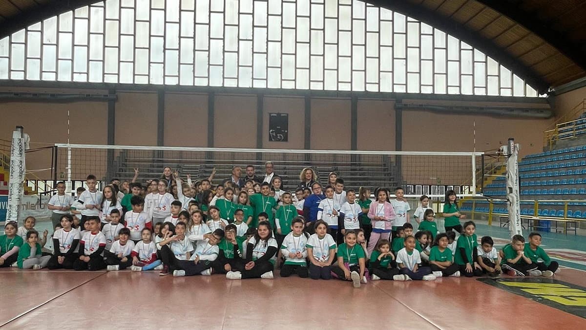 Grande successo per l'evento sportivo “È sempre tempo di volley”