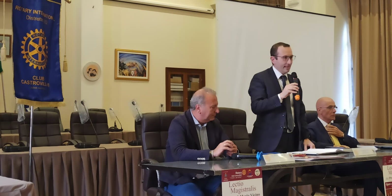 Lectio Magistralis di Mario Vicino a Castrovillari