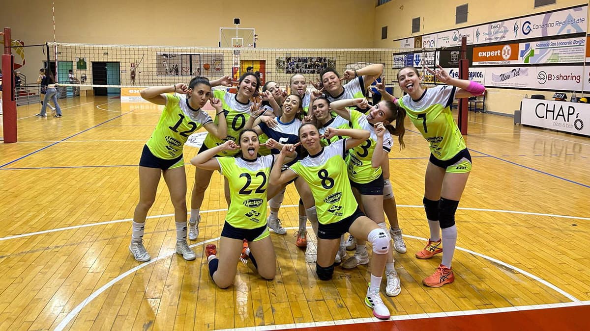 VOLLEY - Con una bellissima vittoria la Caffè San Vincenzo conquista il quarto posto
