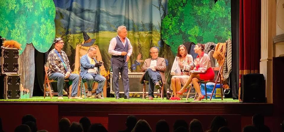 Francesco Paolantoni chiude la stagione teatrale di Cassano Jonio