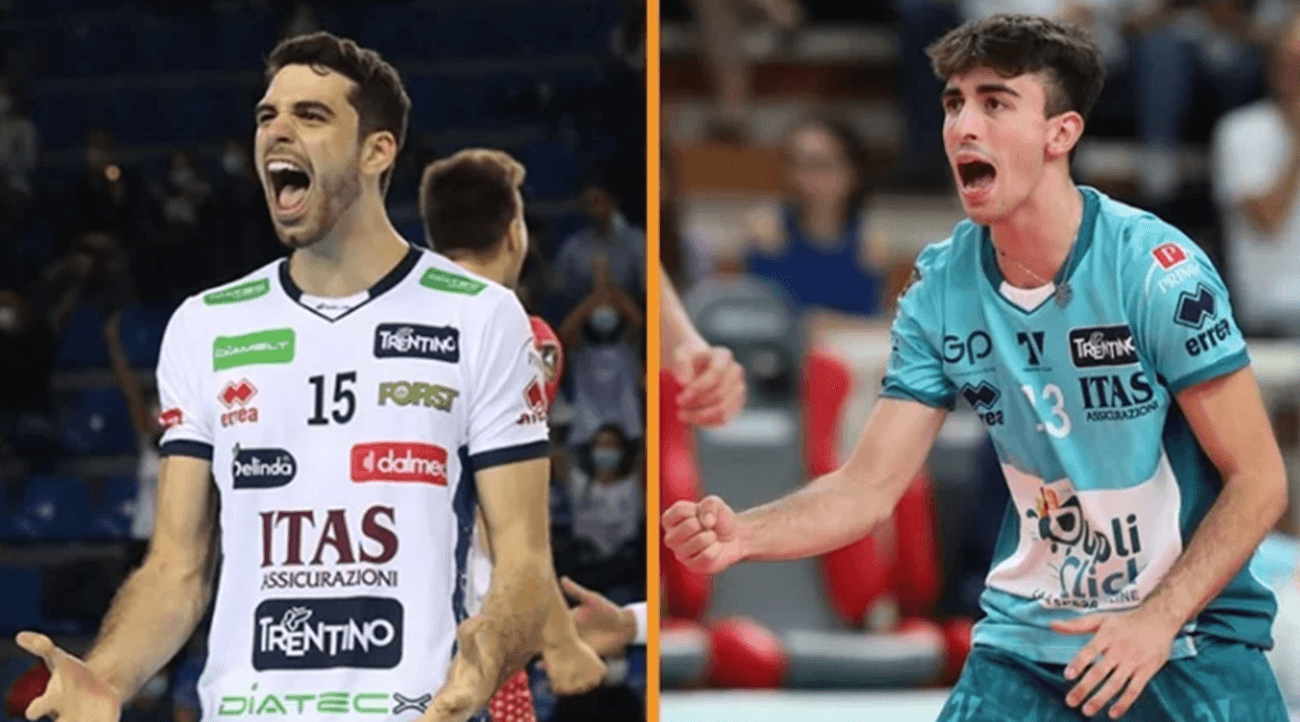 Italvolley: Lavia e Laurenzano sempre più protagonisti della nazionale
