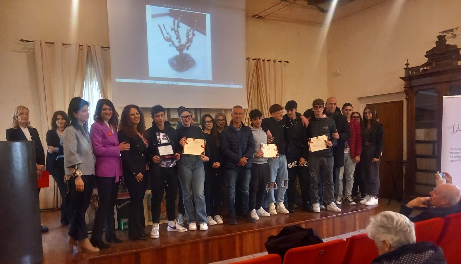 Ecco i nomi dei vincitori della seconda edizione del Concorso Aido "Dimmi di sì. In ricordo di Felice Calabrò"