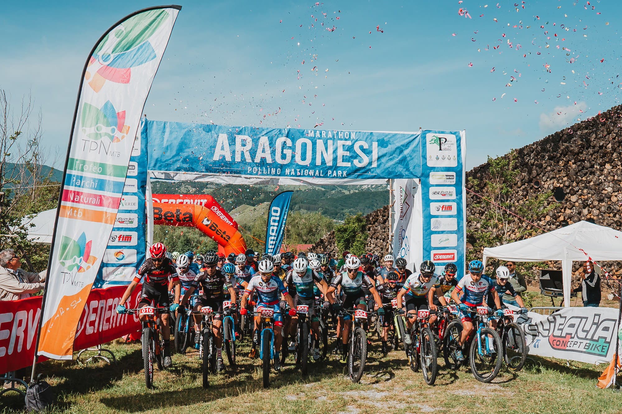 Dieci anni di Marathon degli Aragonesi