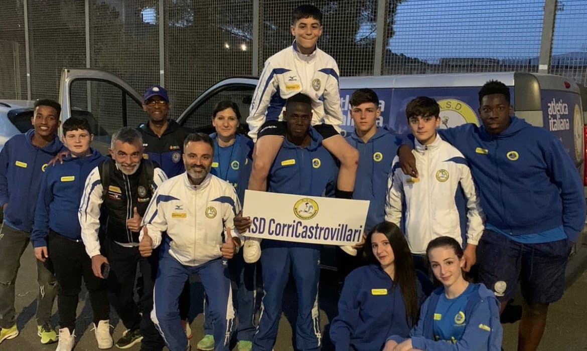 Campionati regionali prove multiple: 3 titoli per la Corricastrovillari