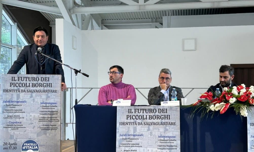 Spopolamento, Rapani (FdI) sostiene un disegno legge per la valorizzazione dei borghi e dei centri storici