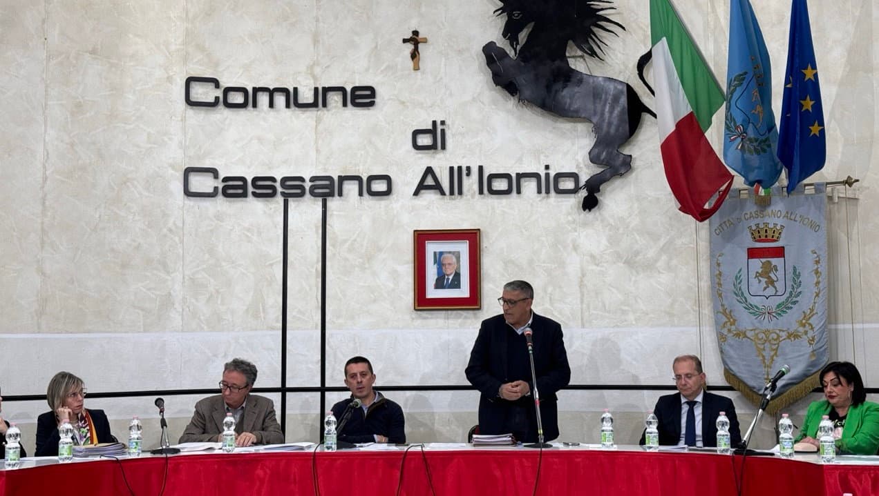 Cassano ha approvato il rendiconto della gestione per l'esercizio finanziario
