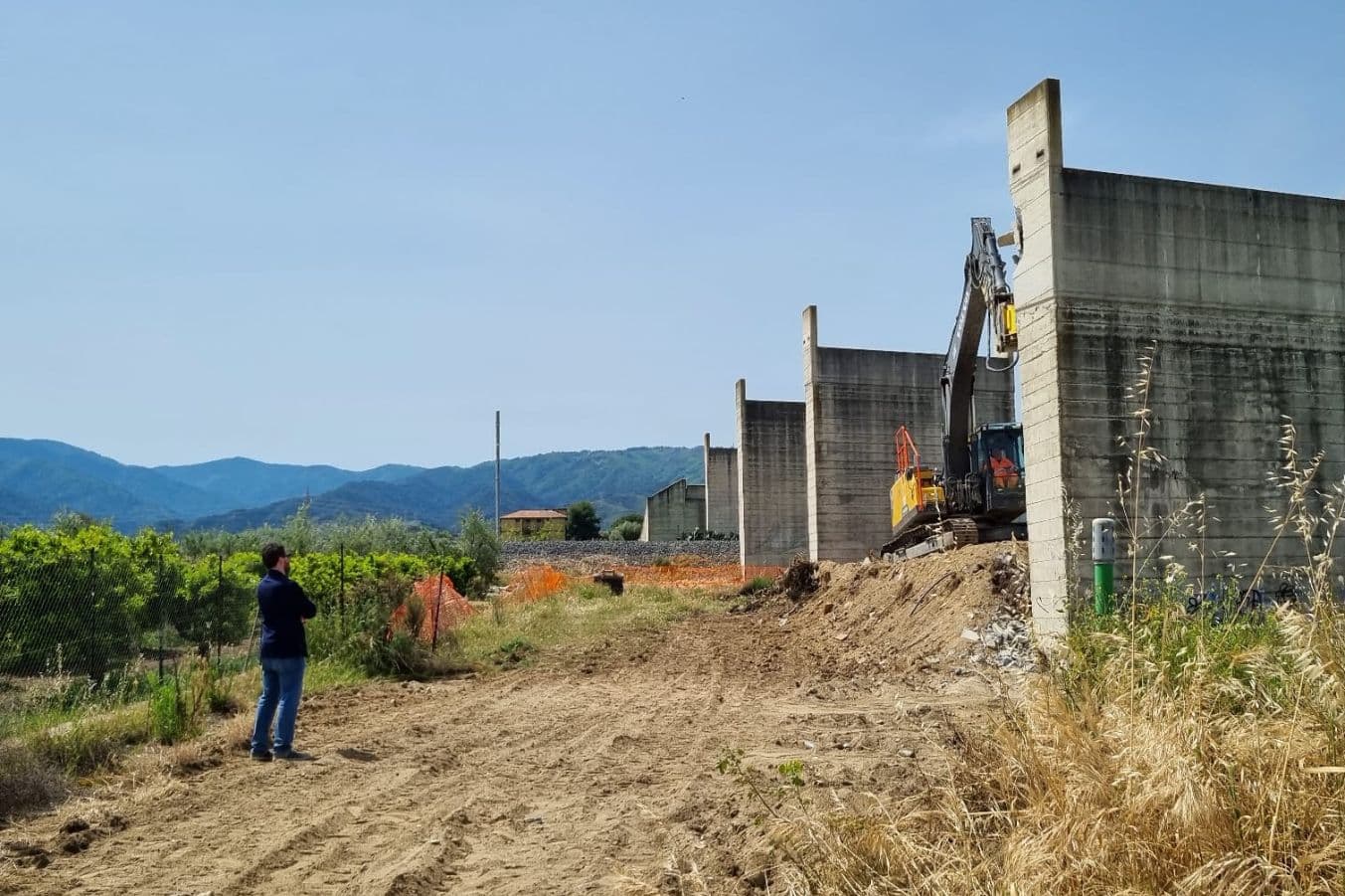 «L'amministrazione Stasi pensa a lavorare, mentre altri stanno a guardare»