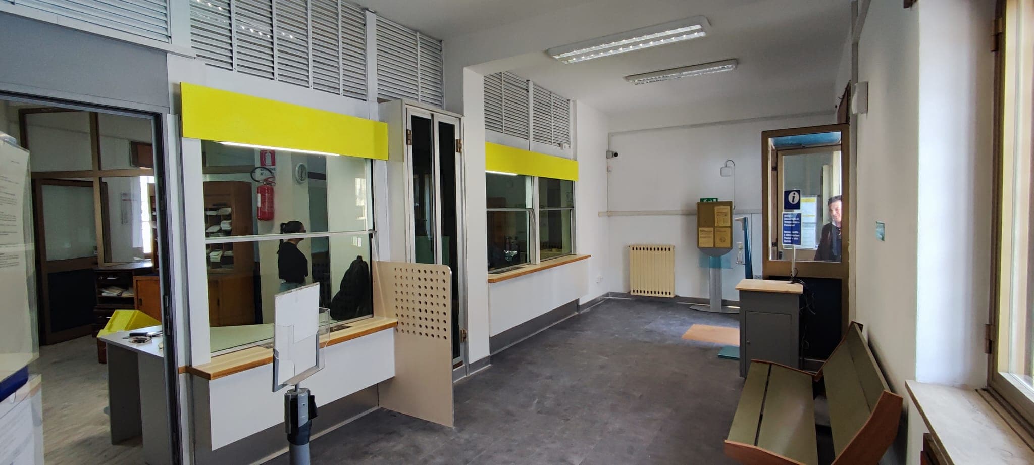 Nuovamente operativo l'Ufficio Postale di San Giorgio Albanese