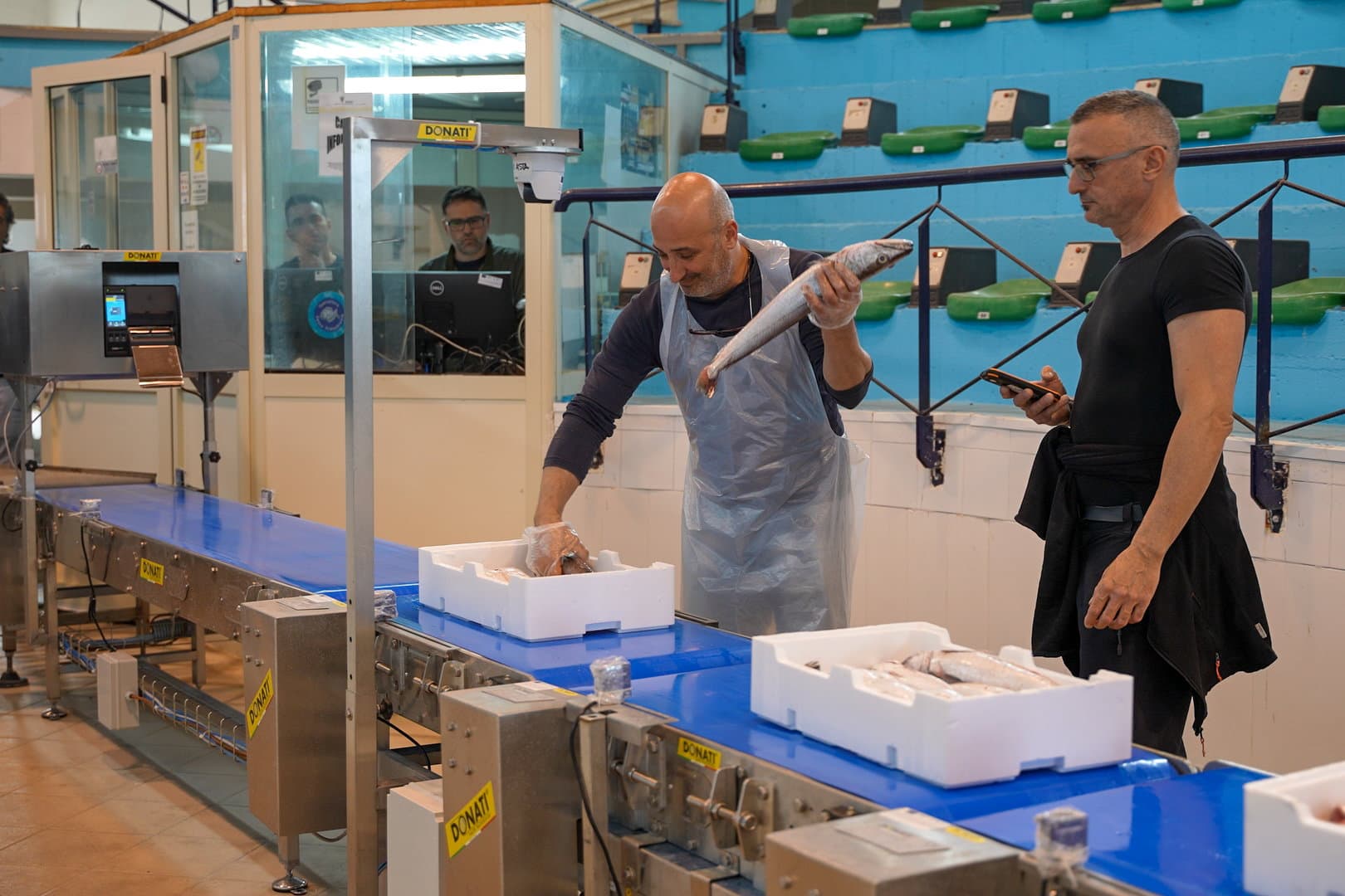 La Meris sperimenta l'asta elettronica: «Un successo l'esordio di e-fish»