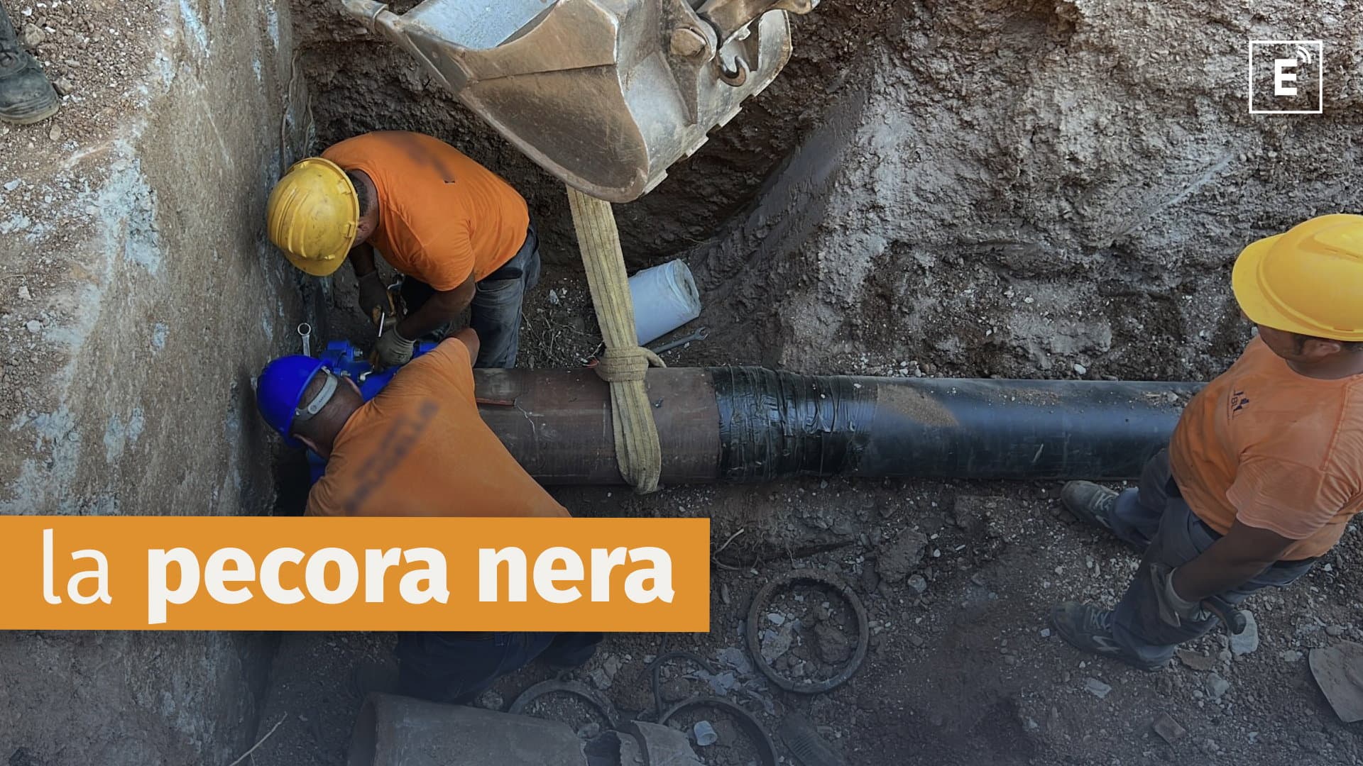 Emorragia d'acqua nella Sila Greca: nessuno fa nulla (da decenni) per risolvere la crisi idrica