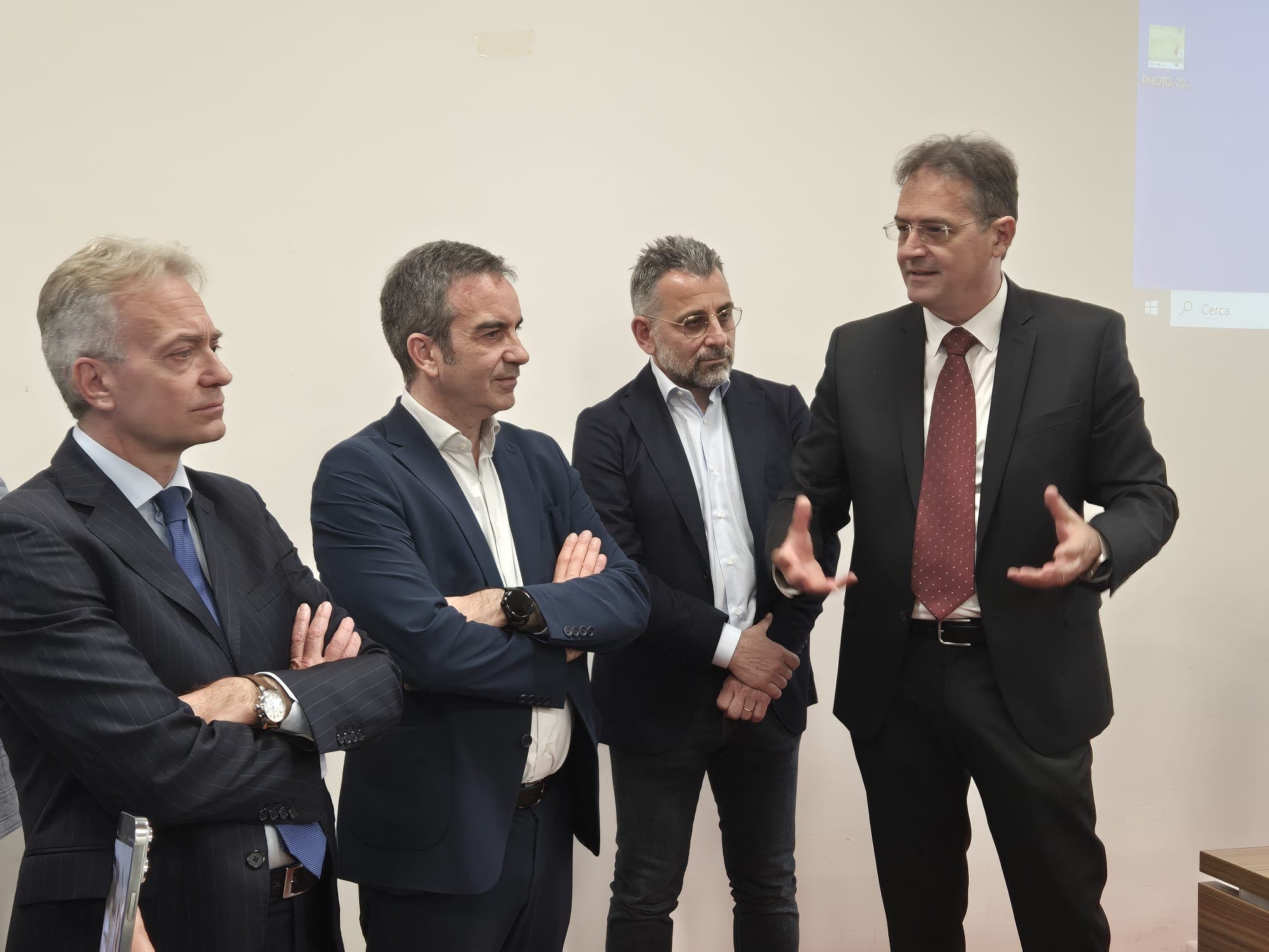 Occhiuto esalta il Majorana: «Noi calabresi possiamo essere i migliori d'Italia»