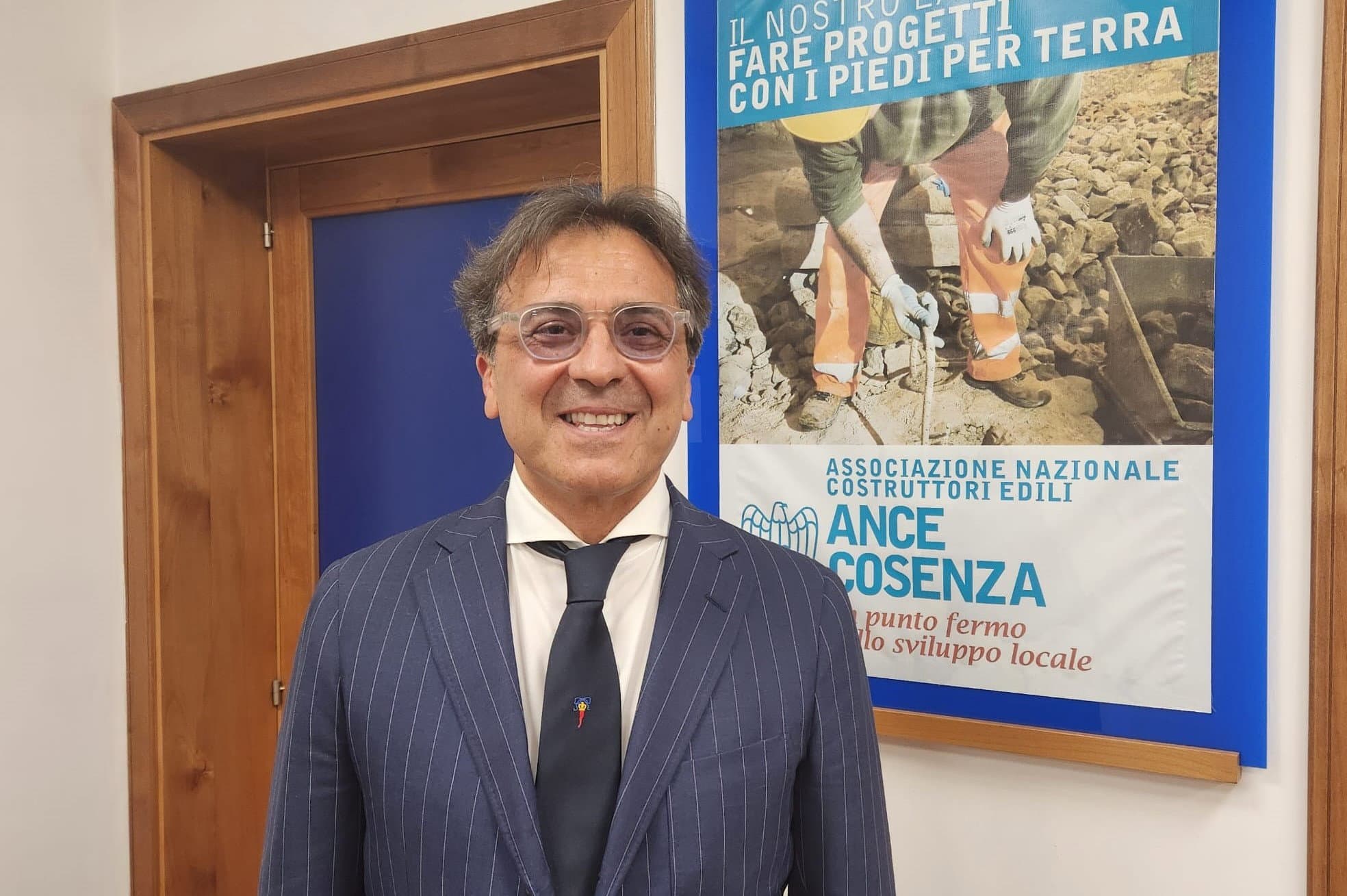 Vincenzo Lapietra è il nuovo vicepresidente di Ance Cosenza