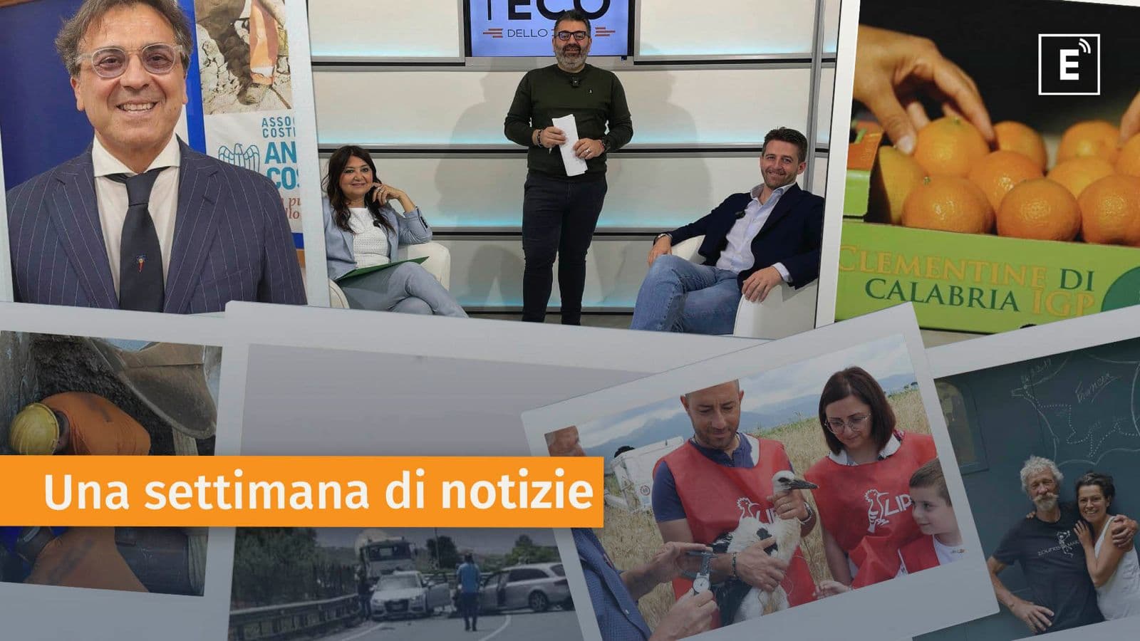 Cosa si dice nella Calabria del nord-est: una settimana di notizie