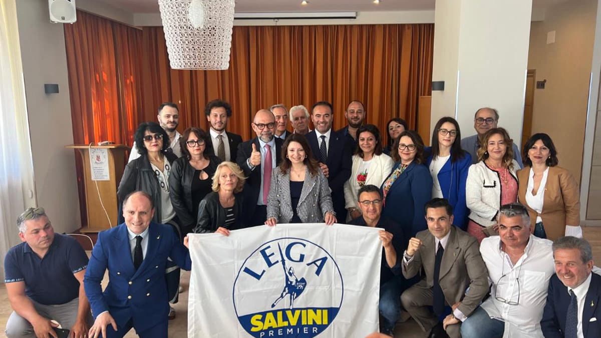 Amministrative a Co-Ro, presentata la lista della Lega a sostegno di Straface