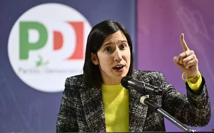 Il Partito Democratico gioca la carta più alta: Elly Schlein arriva a Corigliano-Rossano