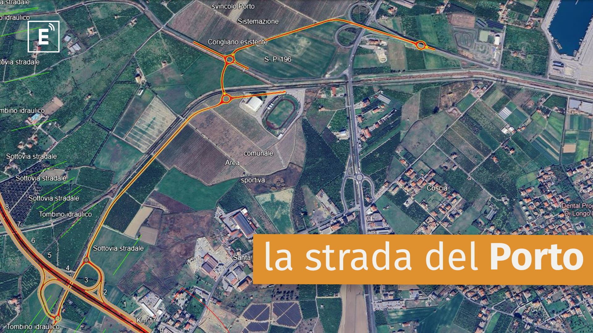 Accesso al Porto, tra i disagi attuali e la prospettiva di un collegamento diretto con la nuova SS106